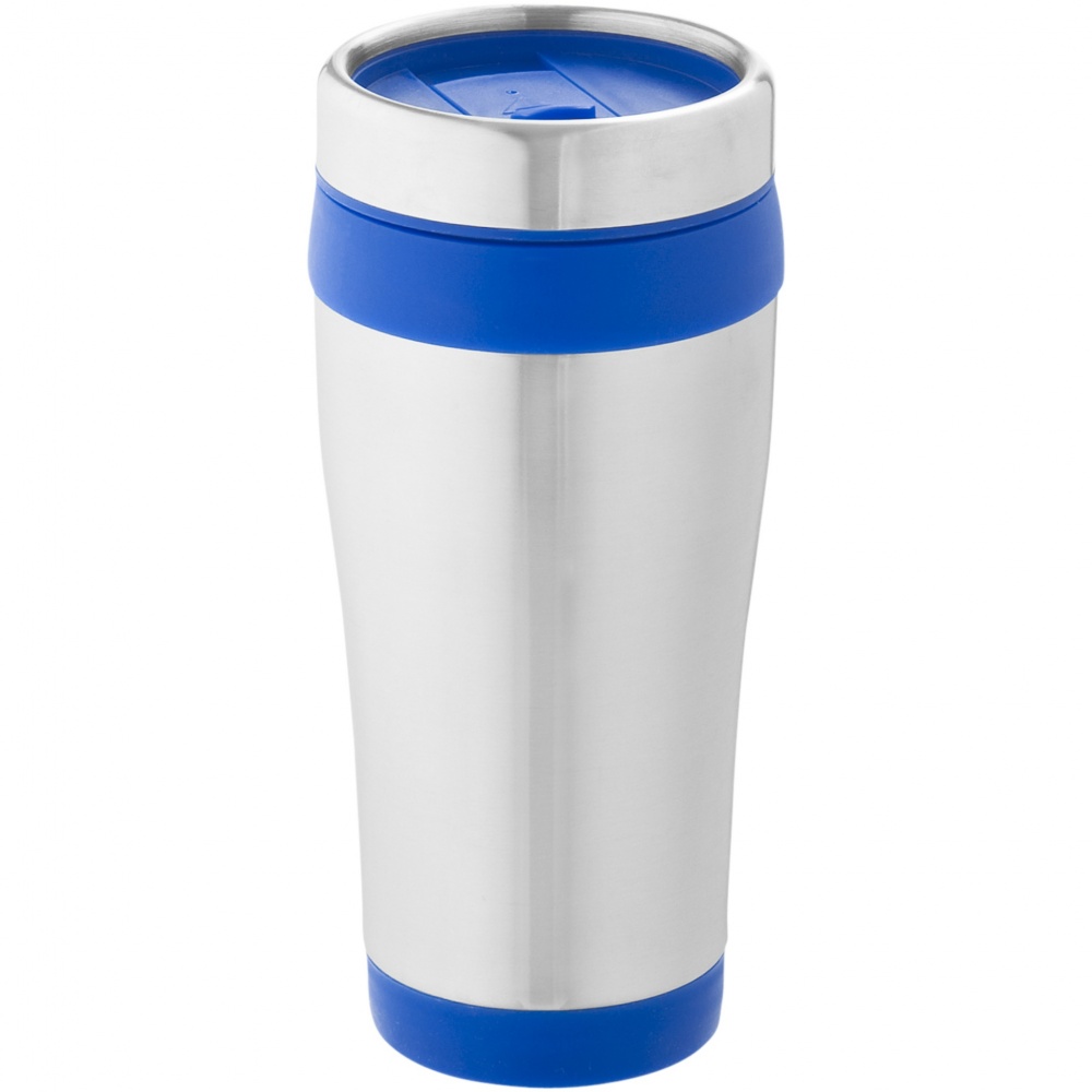 Logo trade business gifts image of: Elwood 410 ml insulated tumbler