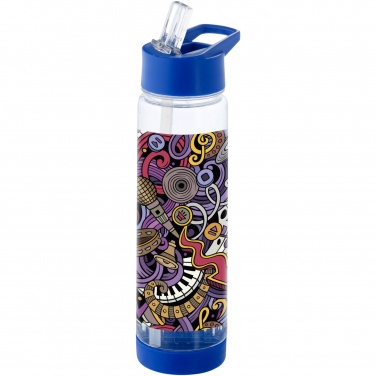 Logo trade corporate gifts picture of: Tutti-frutti 740 ml Tritan™ infuser sport bottle