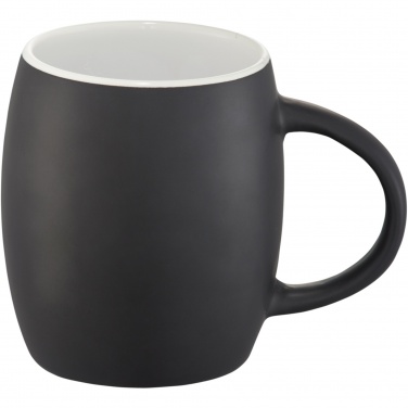 Logotrade corporate gift image of: Hearth 400 ml ceramic mug with wooden coaster