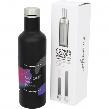 Logo trade advertising products picture of: Pinto 750 ml copper vacuum insulated bottle