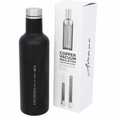 Logo trade promotional giveaways image of: Pinto 750 ml copper vacuum insulated bottle