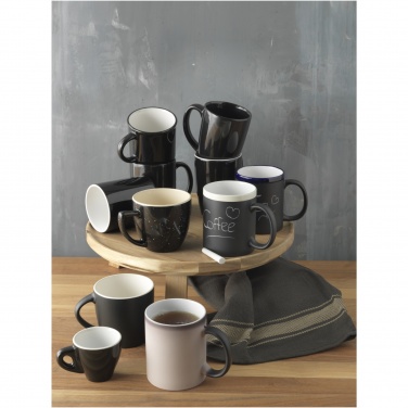 Logo trade corporate gifts image of: Chalk-write 330 ml ceramic mug