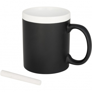 Logotrade advertising product image of: Chalk-write 330 ml ceramic mug