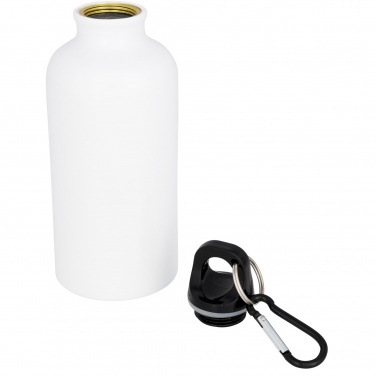Logo trade promotional giveaways image of: Oregon 400 ml sublimation water bottle