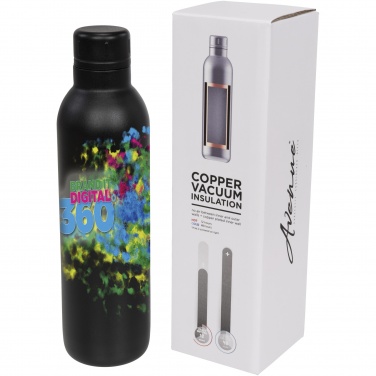 Logotrade promotional giveaway image of: Thor 510 ml copper vacuum insulated water bottle