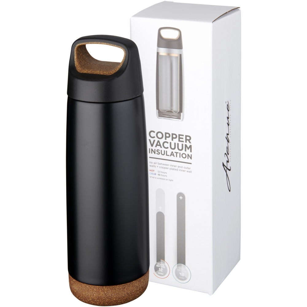 Logo trade promotional items image of: Valhalla 600 ml copper vacuum insulated water bottle