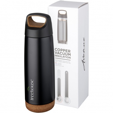 Logo trade promotional gift photo of: Valhalla 600 ml copper vacuum insulated water bottle
