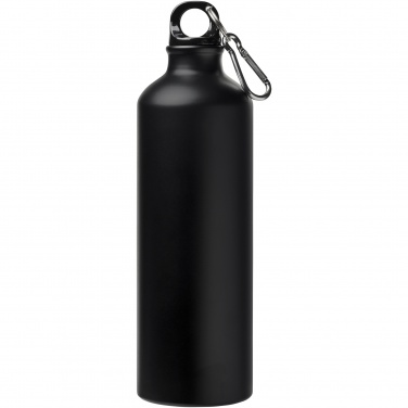 Logotrade advertising product picture of: Oregon 770 ml matte water bottle with carabiner