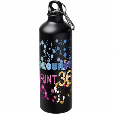 Logotrade promotional merchandise photo of: Oregon 770 ml matte water bottle with carabiner
