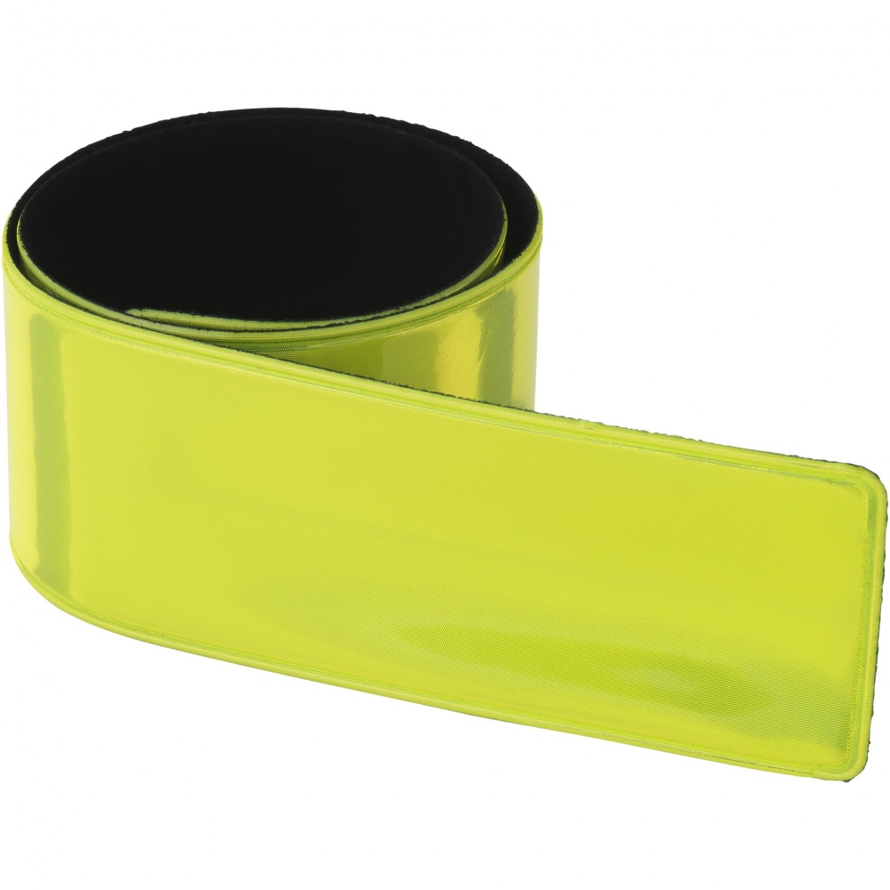 Logo trade promotional gift photo of: RFX™ Hitz reflective safety slap wrap