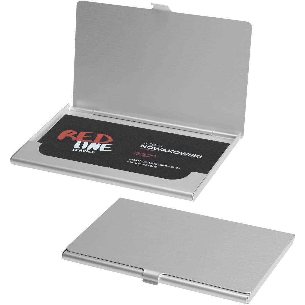 Logotrade promotional merchandise picture of: Shanghai business card holder