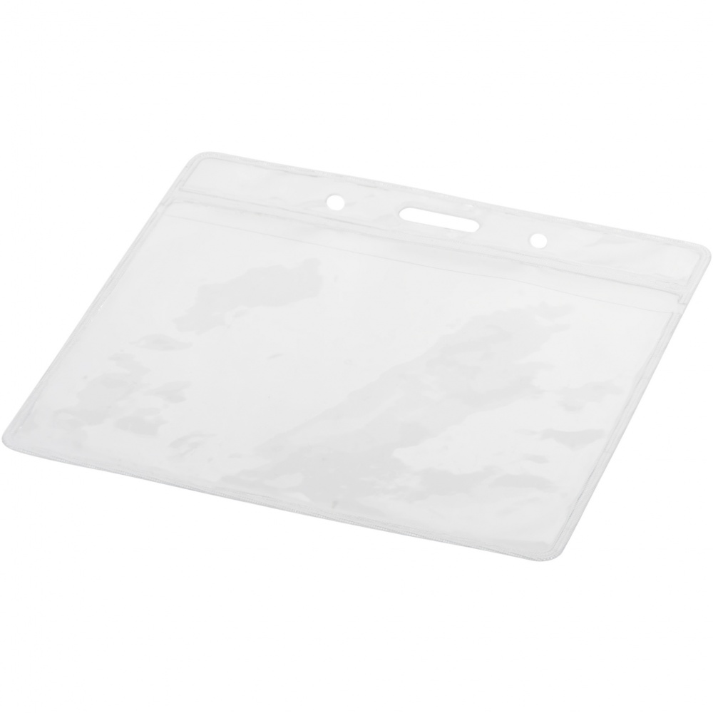 Logo trade business gift photo of: Serge transparent badge holder