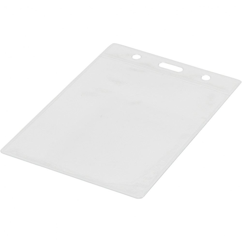 Logo trade corporate gifts picture of: Lorenzo badge holder