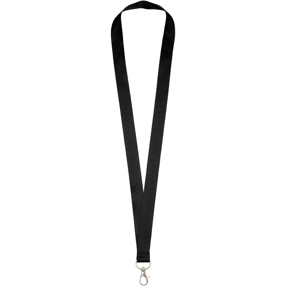 Logotrade advertising product image of: Impey lanyard with convenient hook
