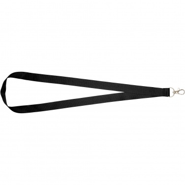 Logo trade promotional merchandise image of: Impey lanyard with convenient hook