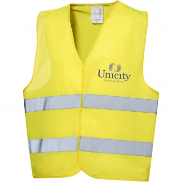 Logo trade promotional giveaways image of: RFX™ Watch-out XL safety vest in pouch for professional use