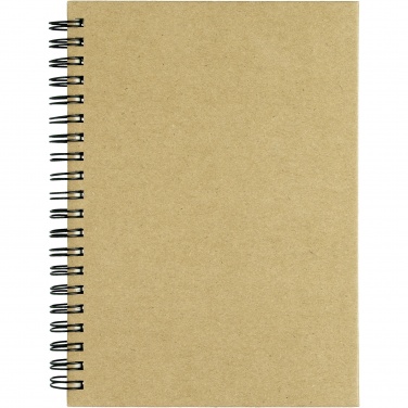 Logotrade promotional gifts photo of: Mendel recycled notebook