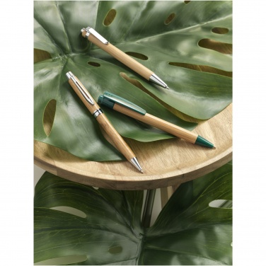 Logo trade promotional items picture of: Celuk bamboo ballpoint pen