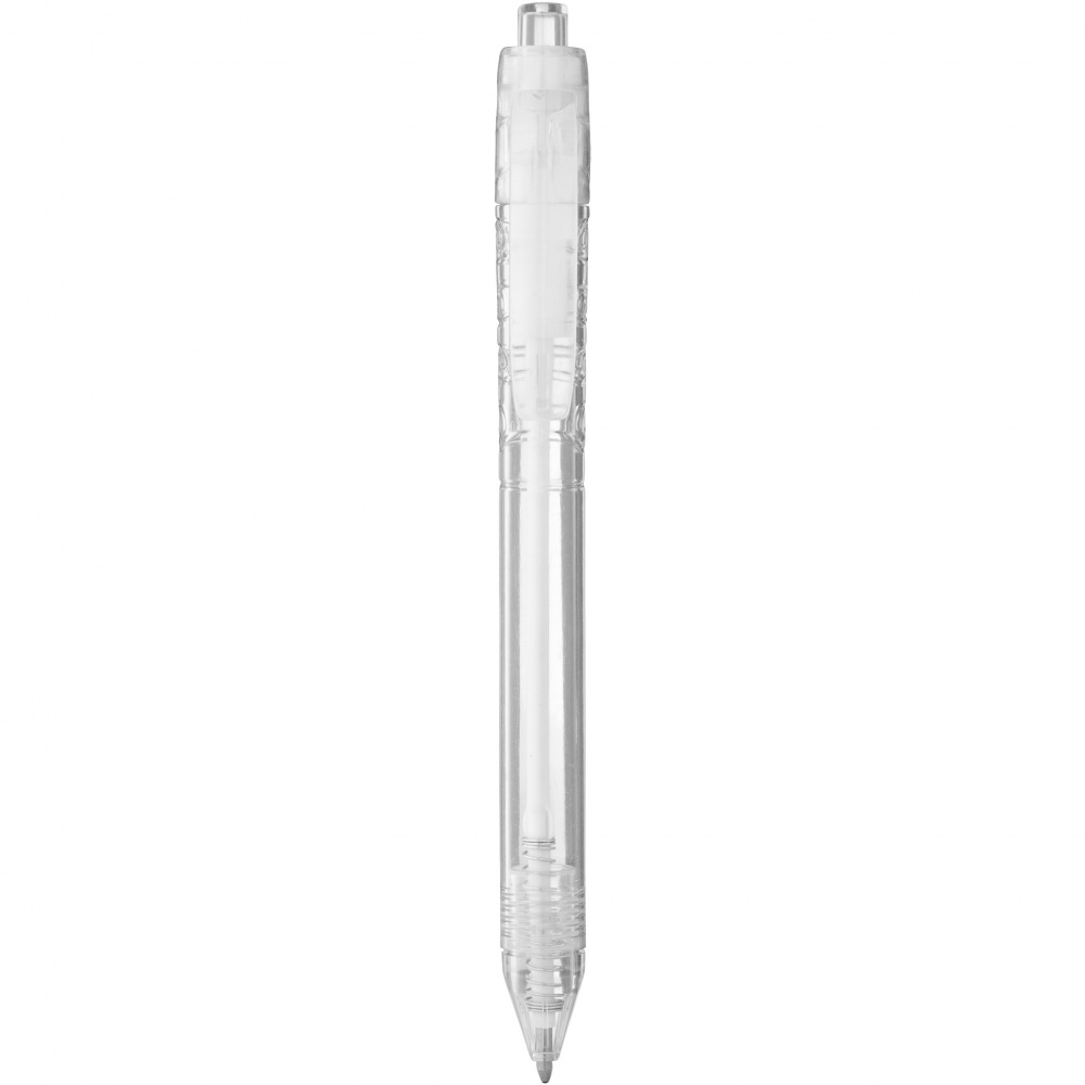 Logo trade promotional item photo of: Vancouver recycled PET ballpoint pen