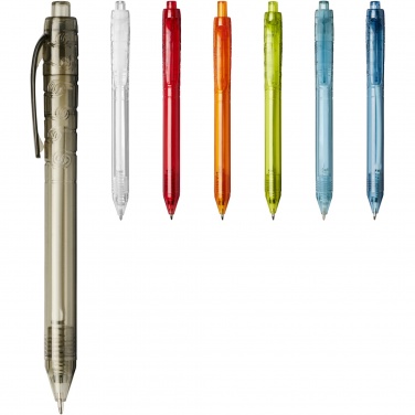 Logo trade business gift photo of: Vancouver recycled PET ballpoint pen