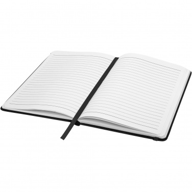 Logo trade promotional items image of: Spectrum A5 hard cover notebook
