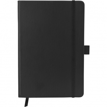 Logo trade corporate gift photo of: Colour-edge A5 hard cover notebook