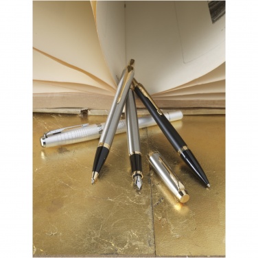 Logo trade promotional giveaways picture of: Parker IM fountain pen
