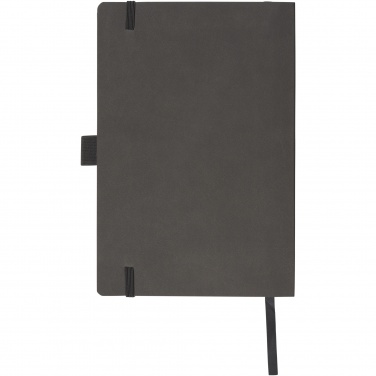 Logo trade promotional product photo of: Revello A5 soft cover notebook