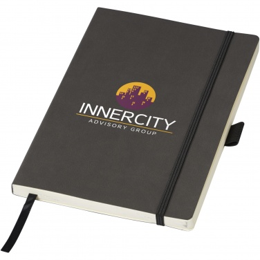 Logotrade promotional giveaway image of: Revello A5 soft cover notebook
