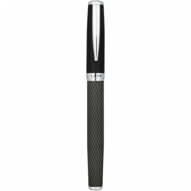 Logotrade promotional gifts photo of: Carbon duo pen gift set with pouch