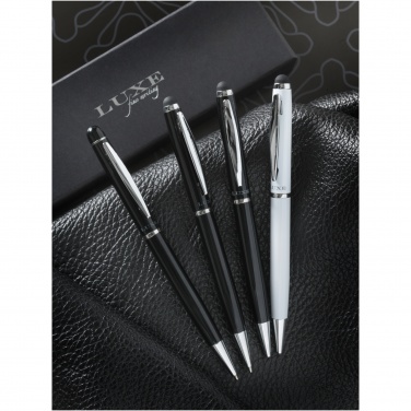 Logo trade promotional product photo of: Lento stylus ballpoint pen