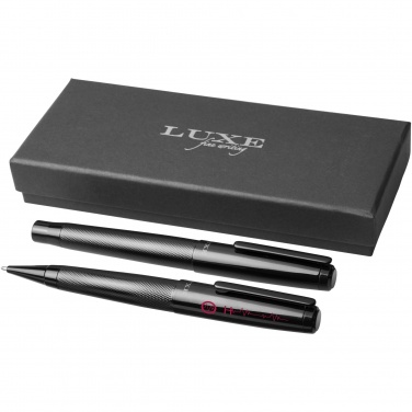 Logotrade promotional product image of: Gloss duo pen gift set