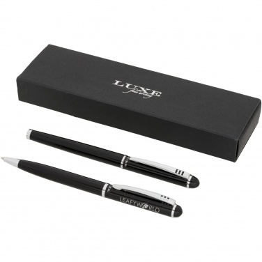 Logotrade promotional gift picture of: Andante duo pen gift set