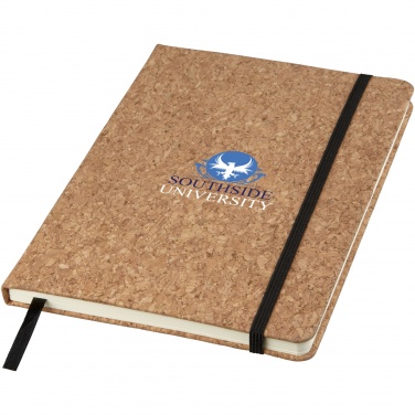 Logo trade business gifts image of: Napa A5 cork notebook