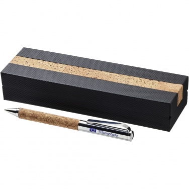 Logo trade promotional merchandise image of: Cortegana ballpoint pen