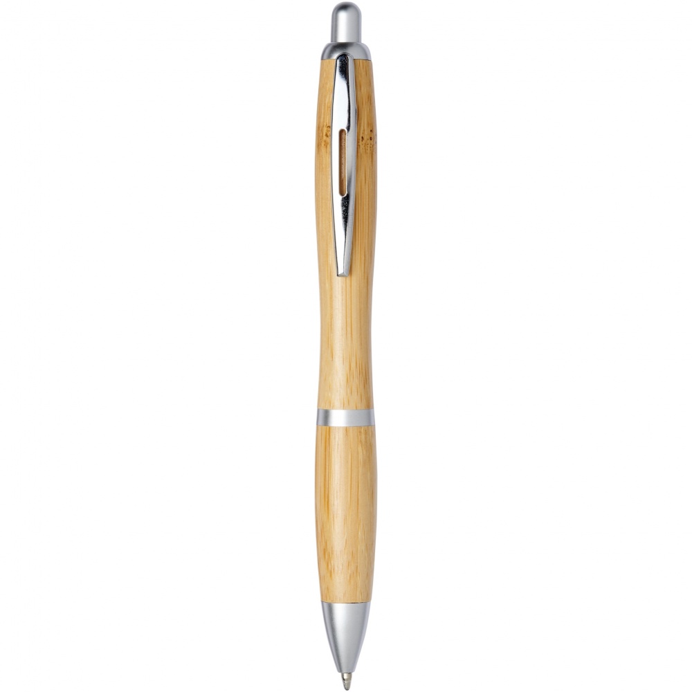 Logotrade promotional product image of: Nash bamboo ballpoint pen