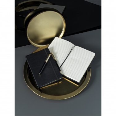Logo trade promotional merchandise picture of: Nova A5 bound notebook