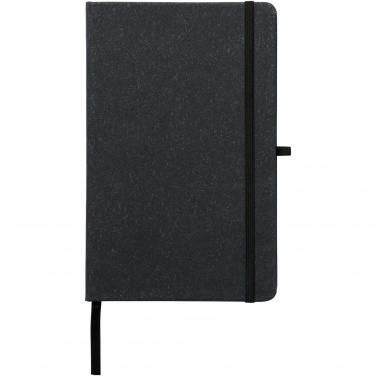 Logo trade promotional product photo of: Atlana leather pieces notebook