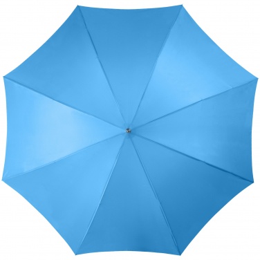 Logotrade business gift image of: Lisa 23" auto open umbrella with wooden handle
