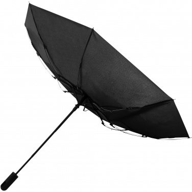 Logo trade advertising products image of: Trav 21.5" foldable auto open/close umbrella