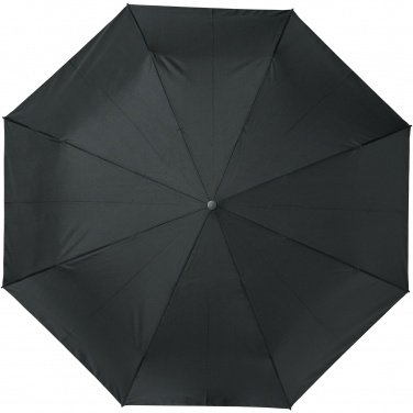 Logo trade promotional items image of: Bo 21" foldable auto open/close recycled PET umbrella