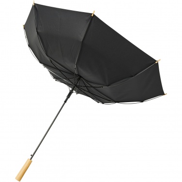 Logo trade promotional giveaways picture of: Alina 23" auto open recycled PET umbrella