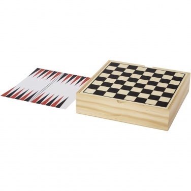 Logotrade promotional item image of: Monte-carlo multi board game set