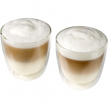 Logotrade business gift image of: Boda 2-piece glass coffee cup set