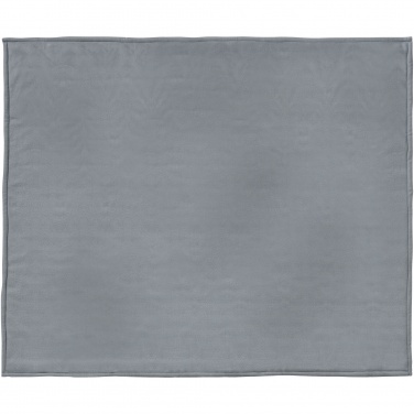 Logotrade promotional giveaway image of: Springwood soft fleece and sherpa plaid blanket