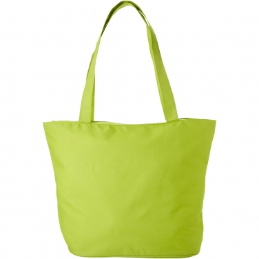 Logo trade promotional gifts image of: Panama zippered tote bag 20L