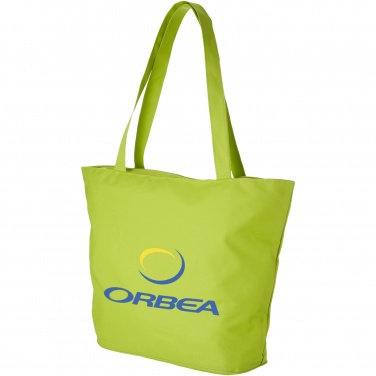 Logo trade promotional products image of: Panama zippered tote bag 20L