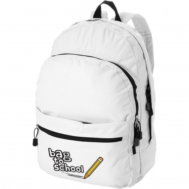 Logo trade promotional gift photo of: Trend 4-compartment backpack 17L