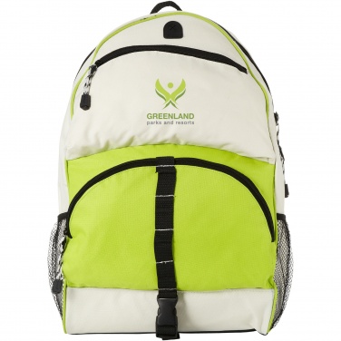 Logo trade promotional merchandise image of: Utah backpack 23L