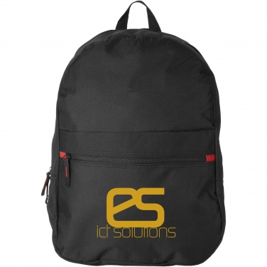 Logo trade promotional giveaways image of: Vancouver backpack 23L